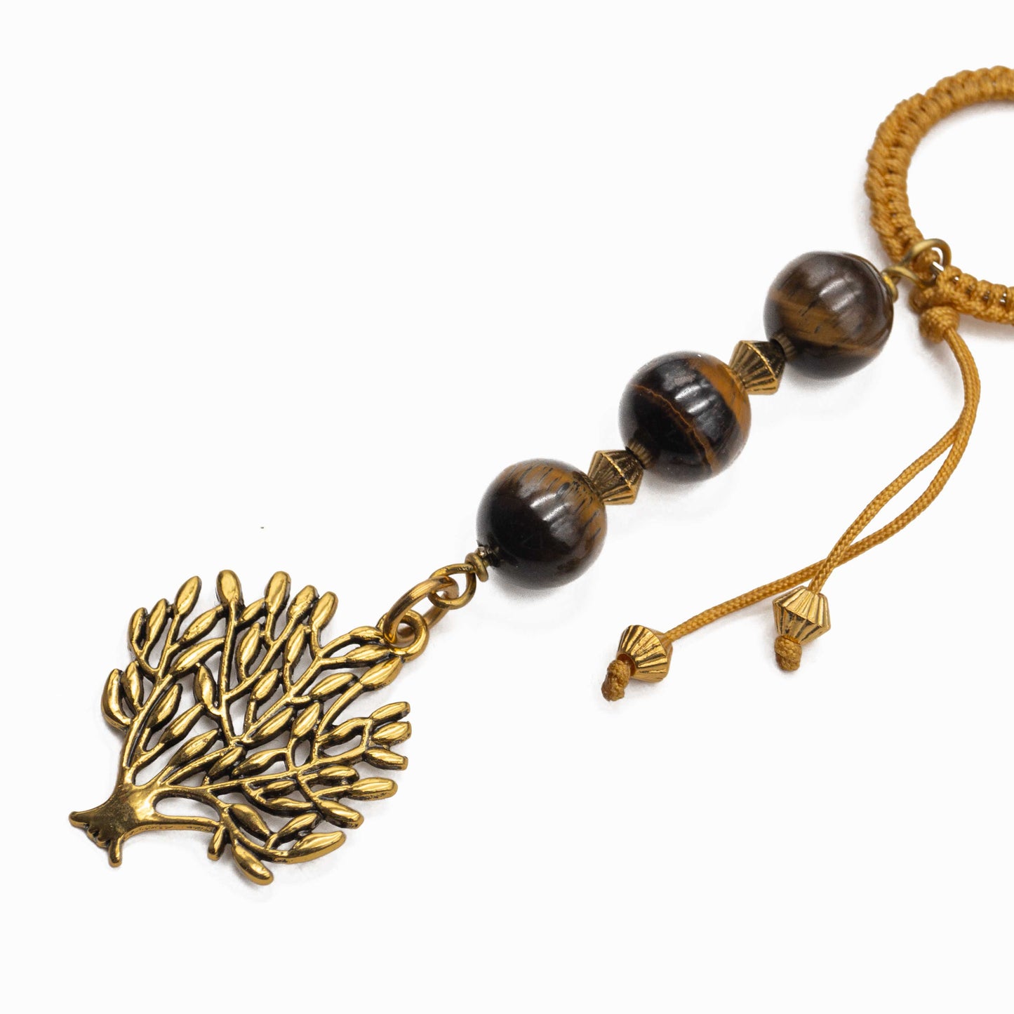 Χειροποίητο Φυλαχτό Μάτι της Τίγρης - Δύναμη