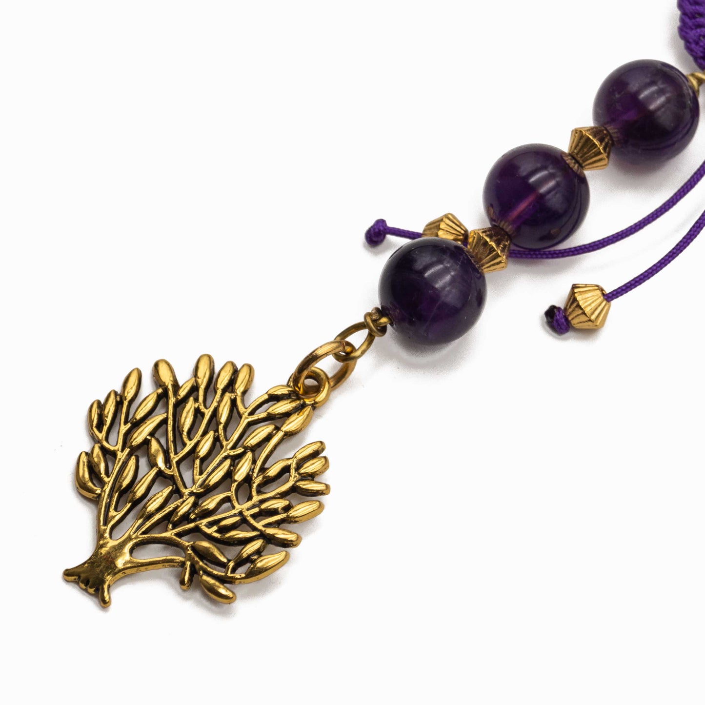 Handmade Gemstone Talisman Amethyst for Spirituality