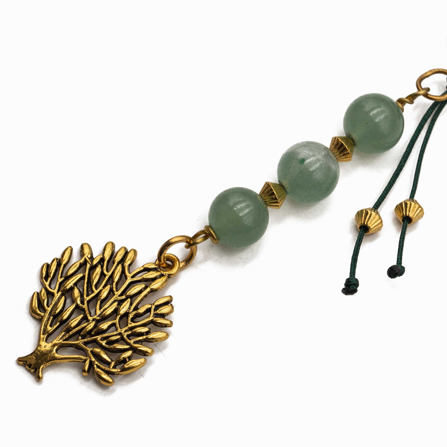 Handmade Gemstone Talisman Aventurine for Personal Growth