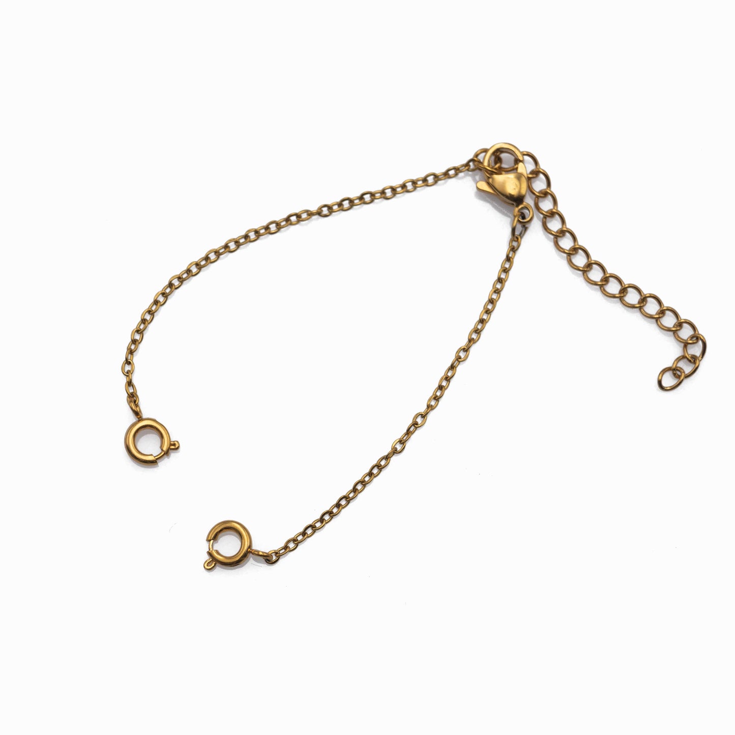 Αλυσίδα Βραχιολιού Alignment – Ατσάλινη Αλυσίδα για Μπάρες Κρυστάλλων