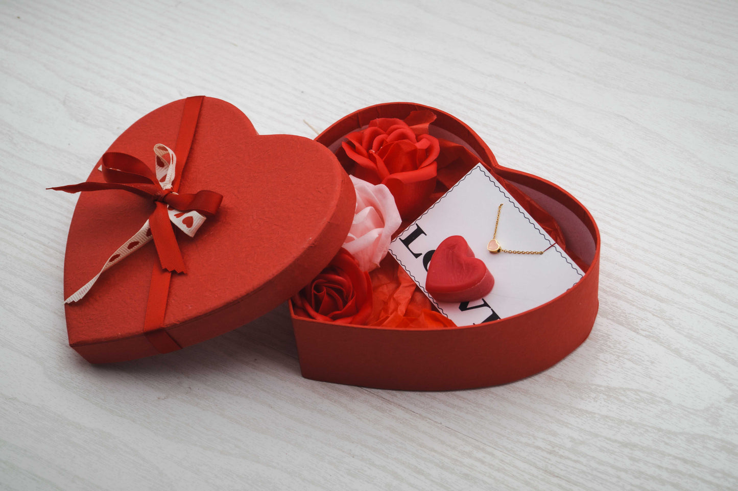 Stainless Steel Necklace - Valentintes Day Gift