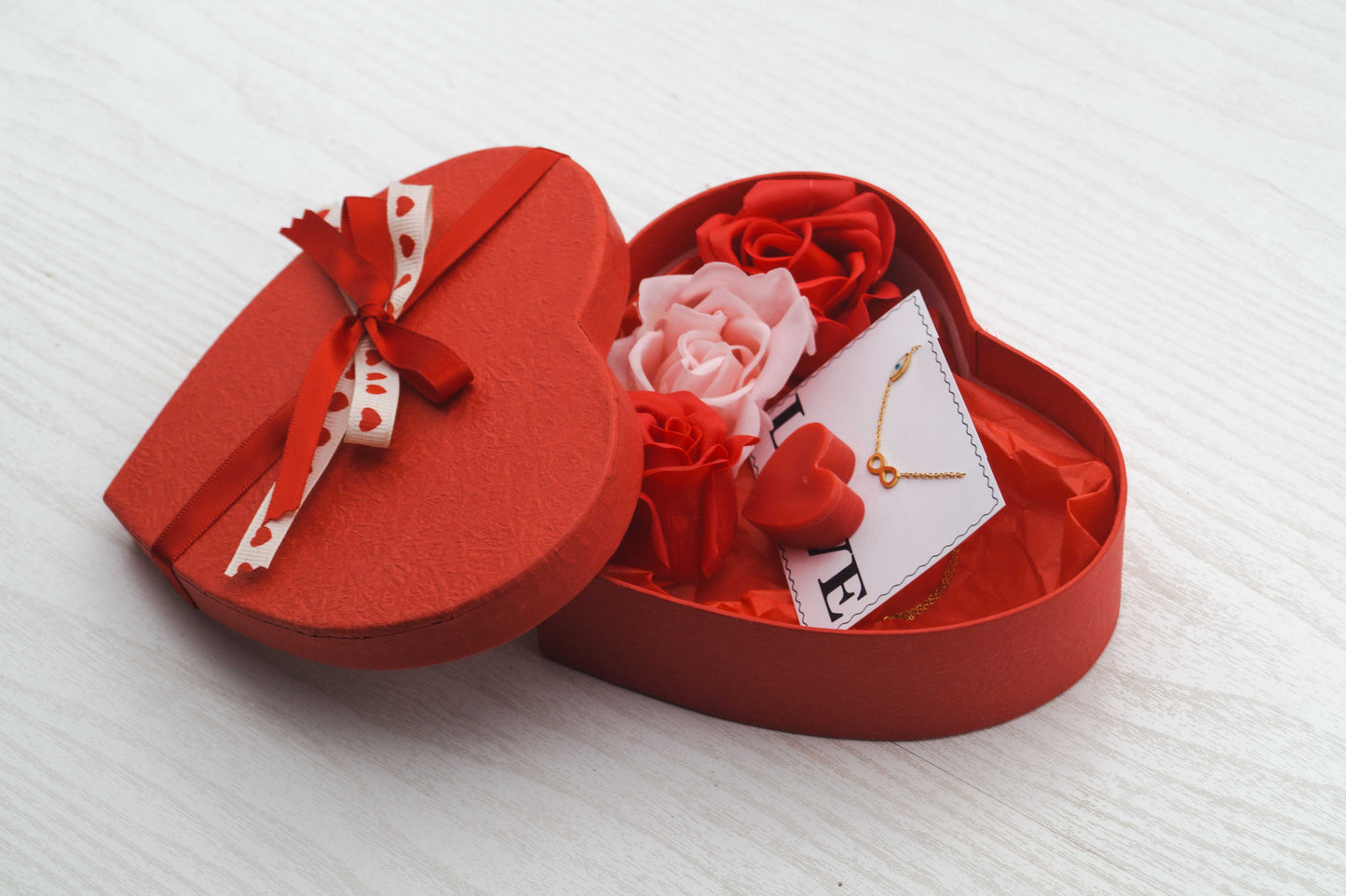 Κολιέ από Ατσάλι - Δώρο Αγίου Βαλεντίνου