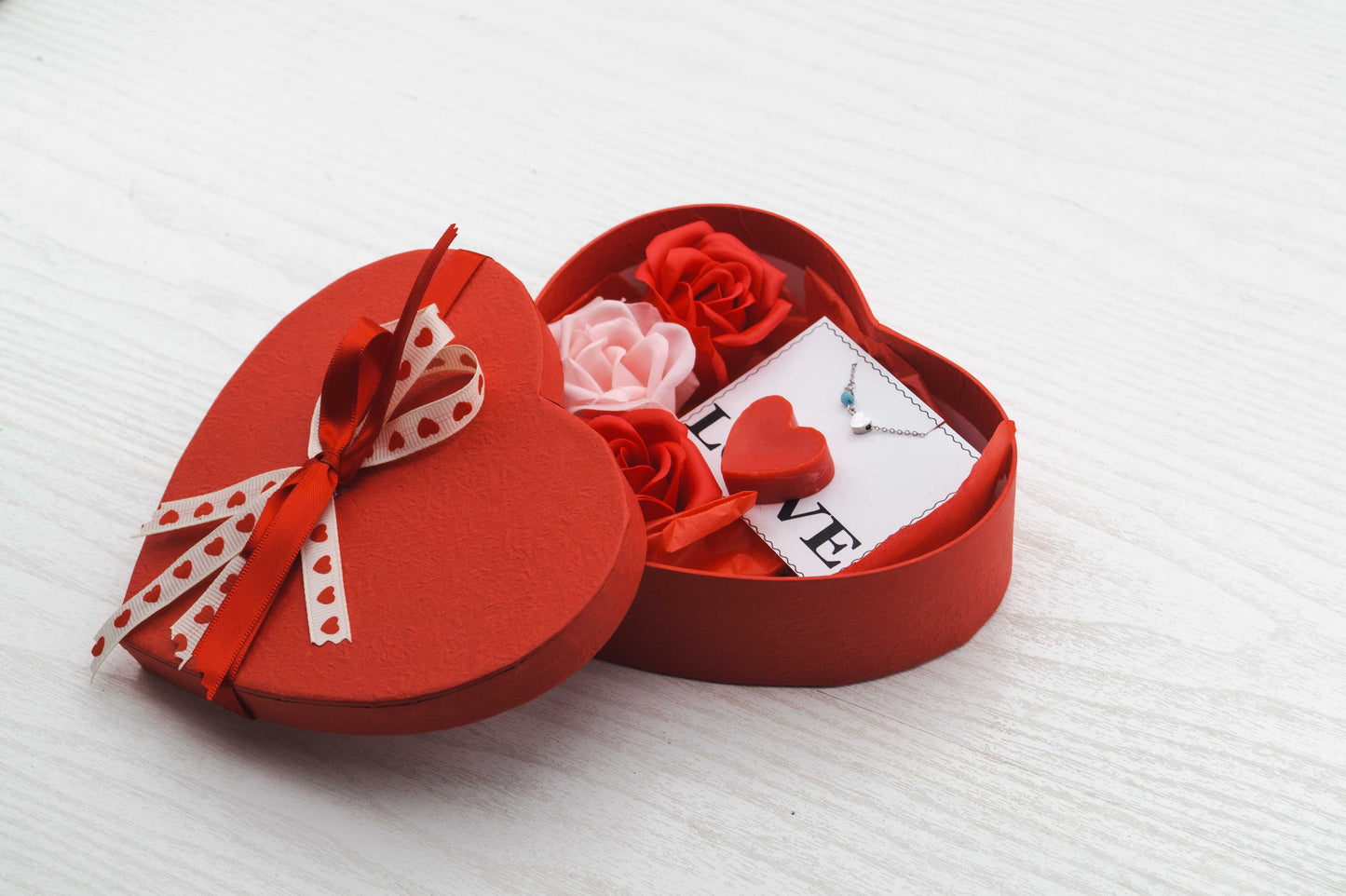 Stainless Steel Necklace - Valentintes Day Gift