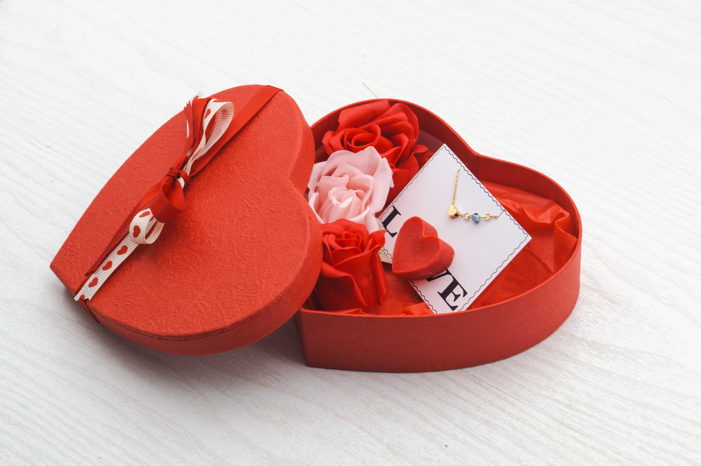 Κολιέ από Ατσάλι - Δώρο Αγίου Βαλεντίνου