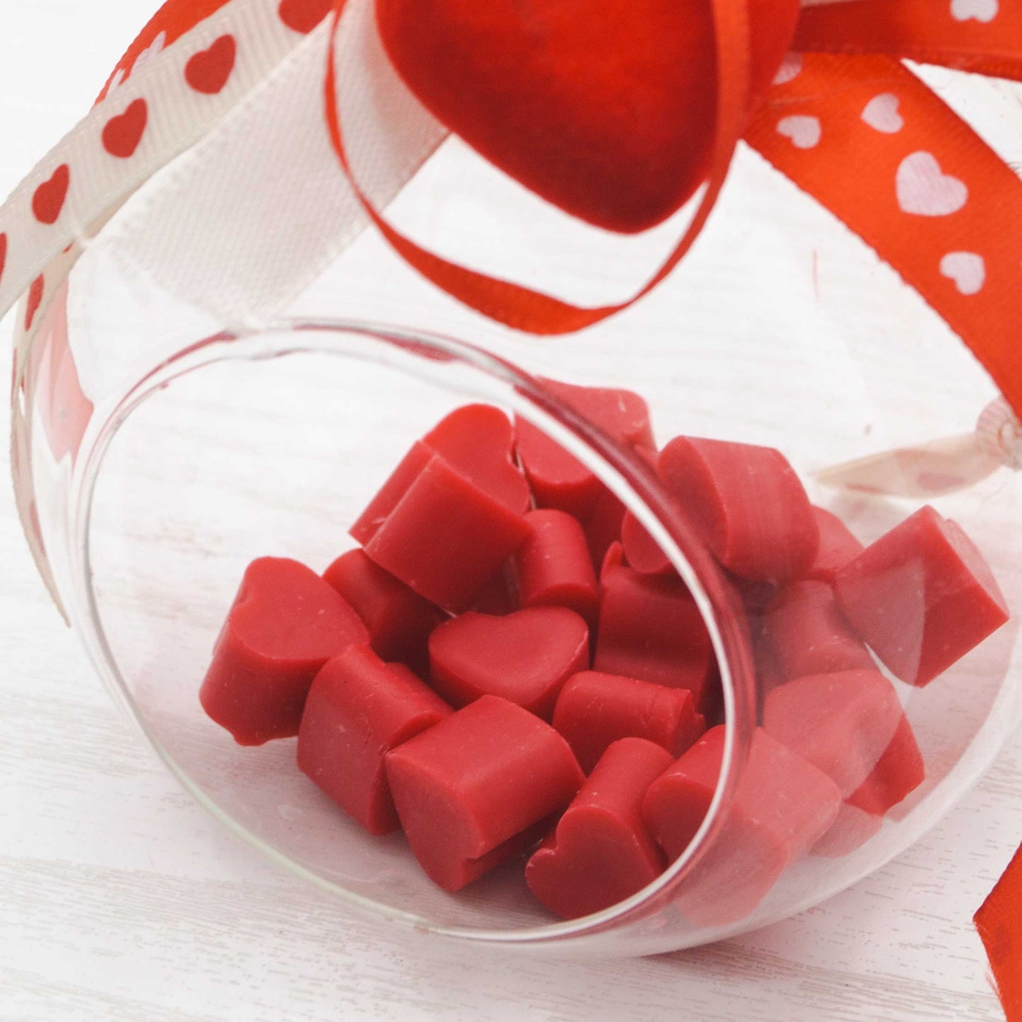 Melts από Κερί Σόγιας - Δώρο Αγίου Βαλεντίνου