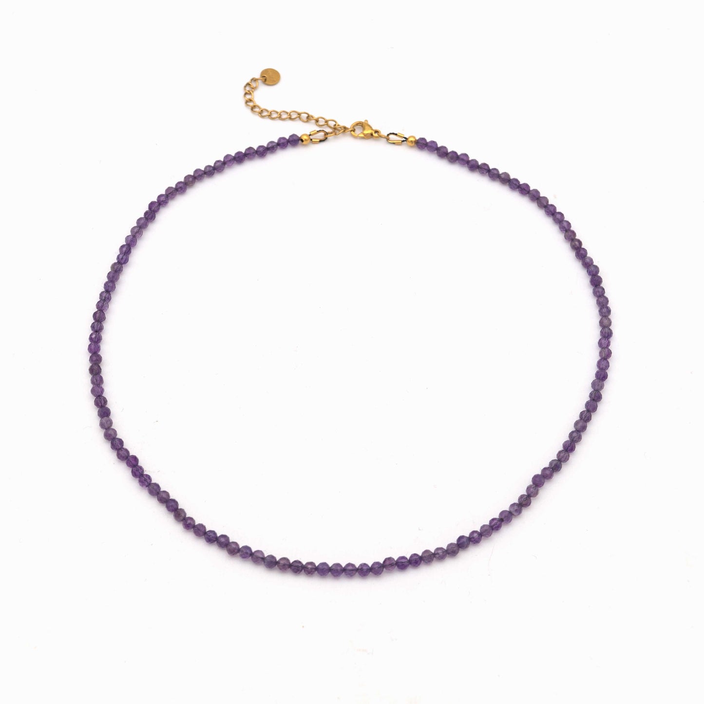 Handmade Amethyst Necklace for Spirituality