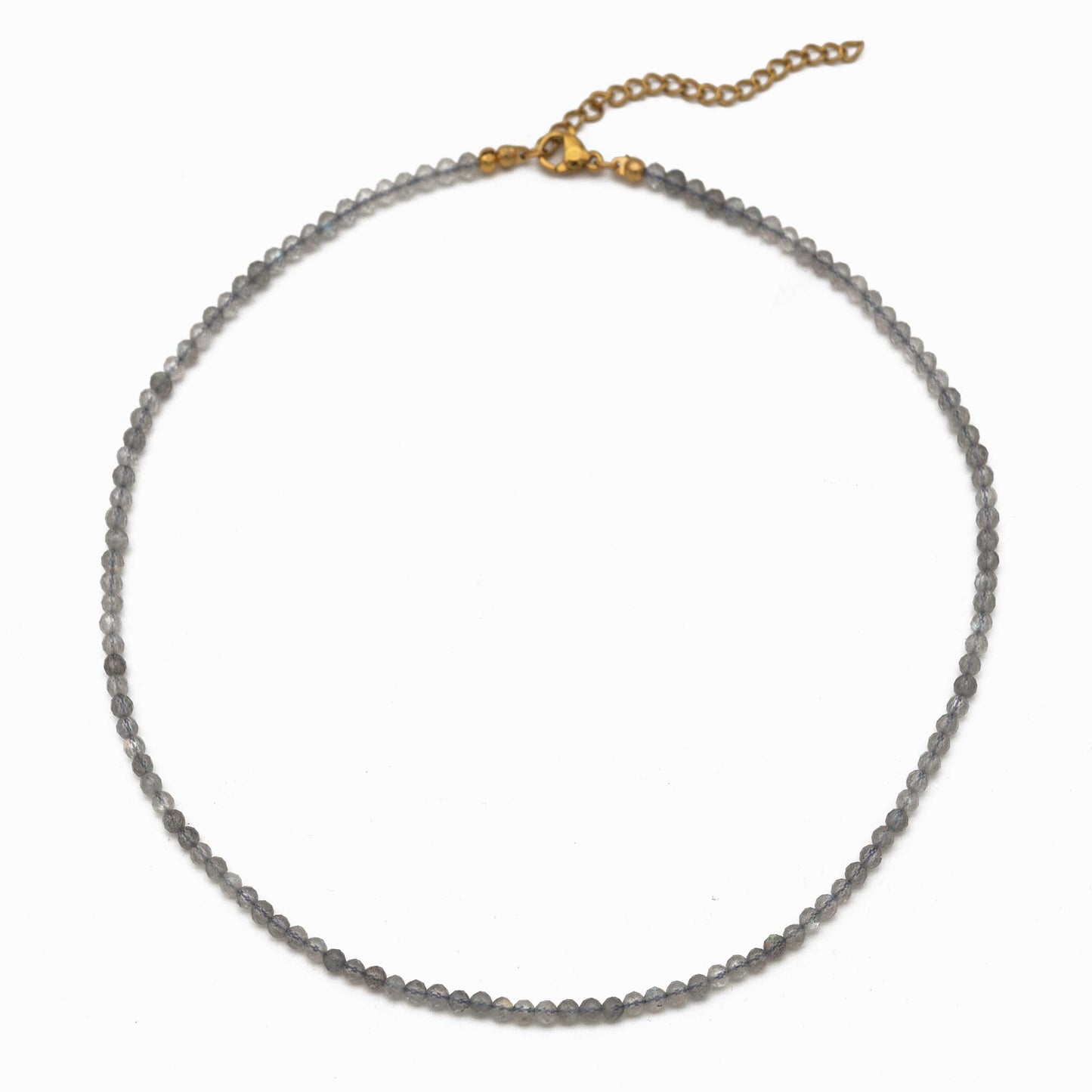 Handmade Labradorite Necklace for Intuition