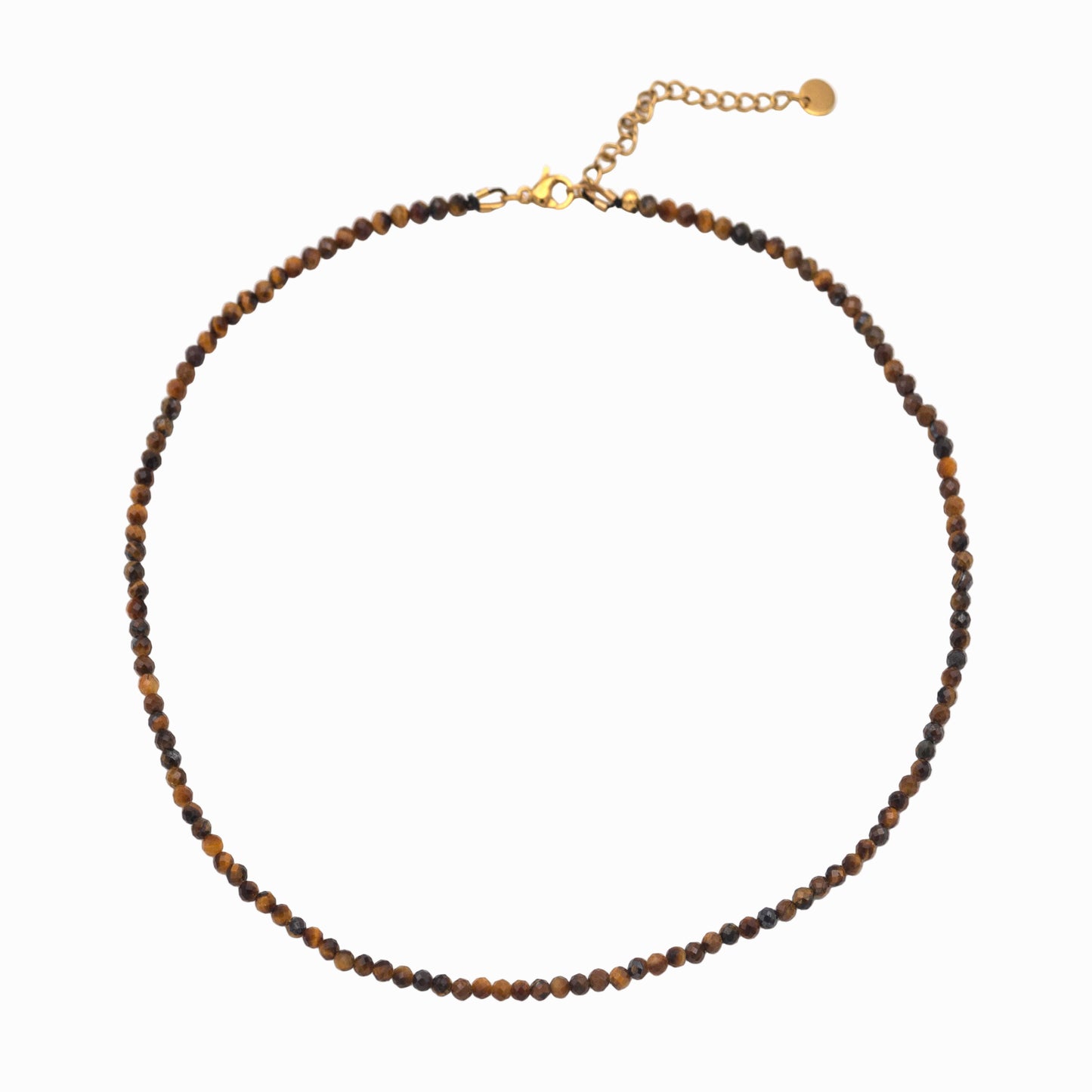 Χειροποίητο κολιέ Μάτι της Τίγρης - Αυτοπεποίθηση