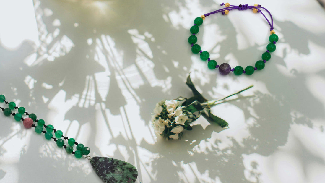 Combining Gemstone Jewelry with Self-Care