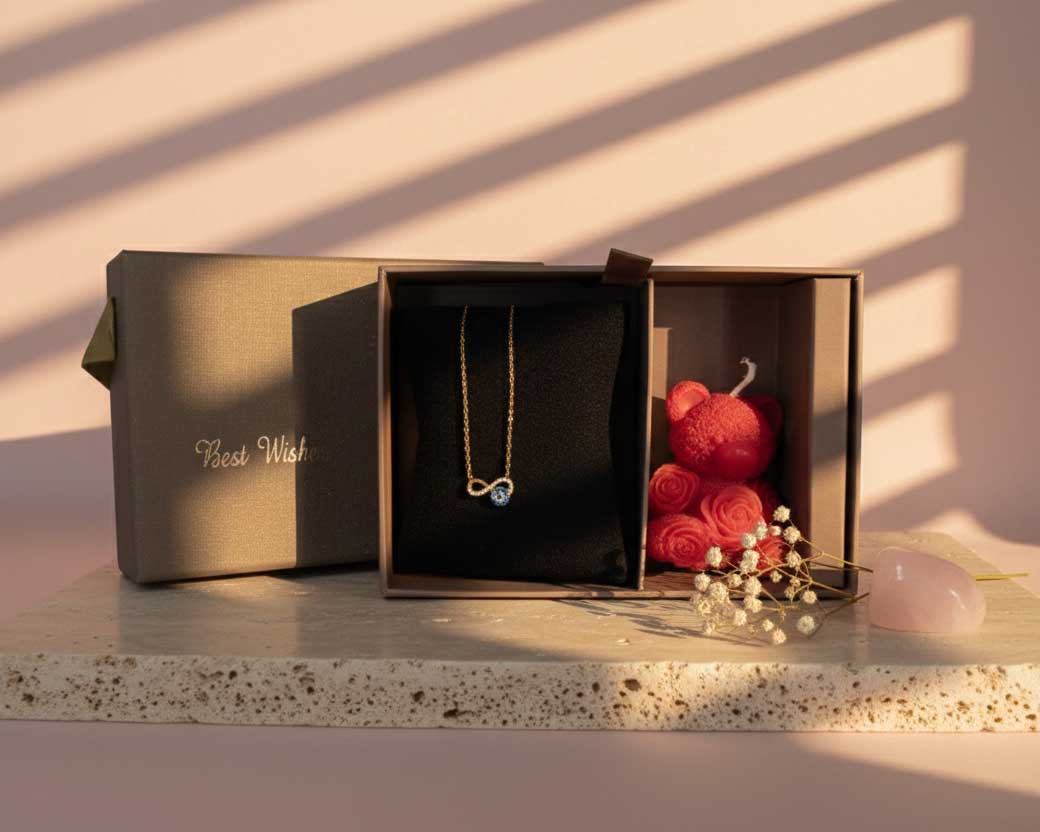 Κολιέ από Ατσάλι - Δώρο Αγίου Βαλεντίνου