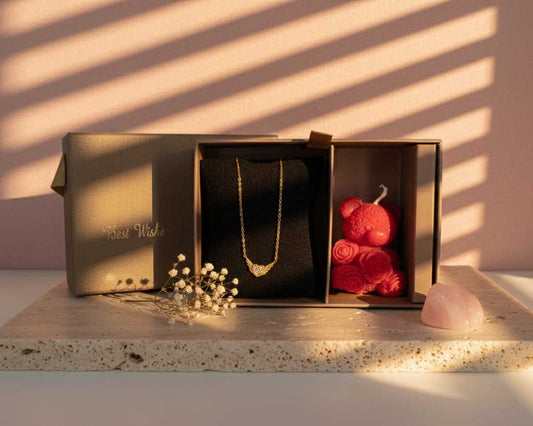 Κολιέ από Ατσάλι - Δώρο Αγίου Βαλεντίνου