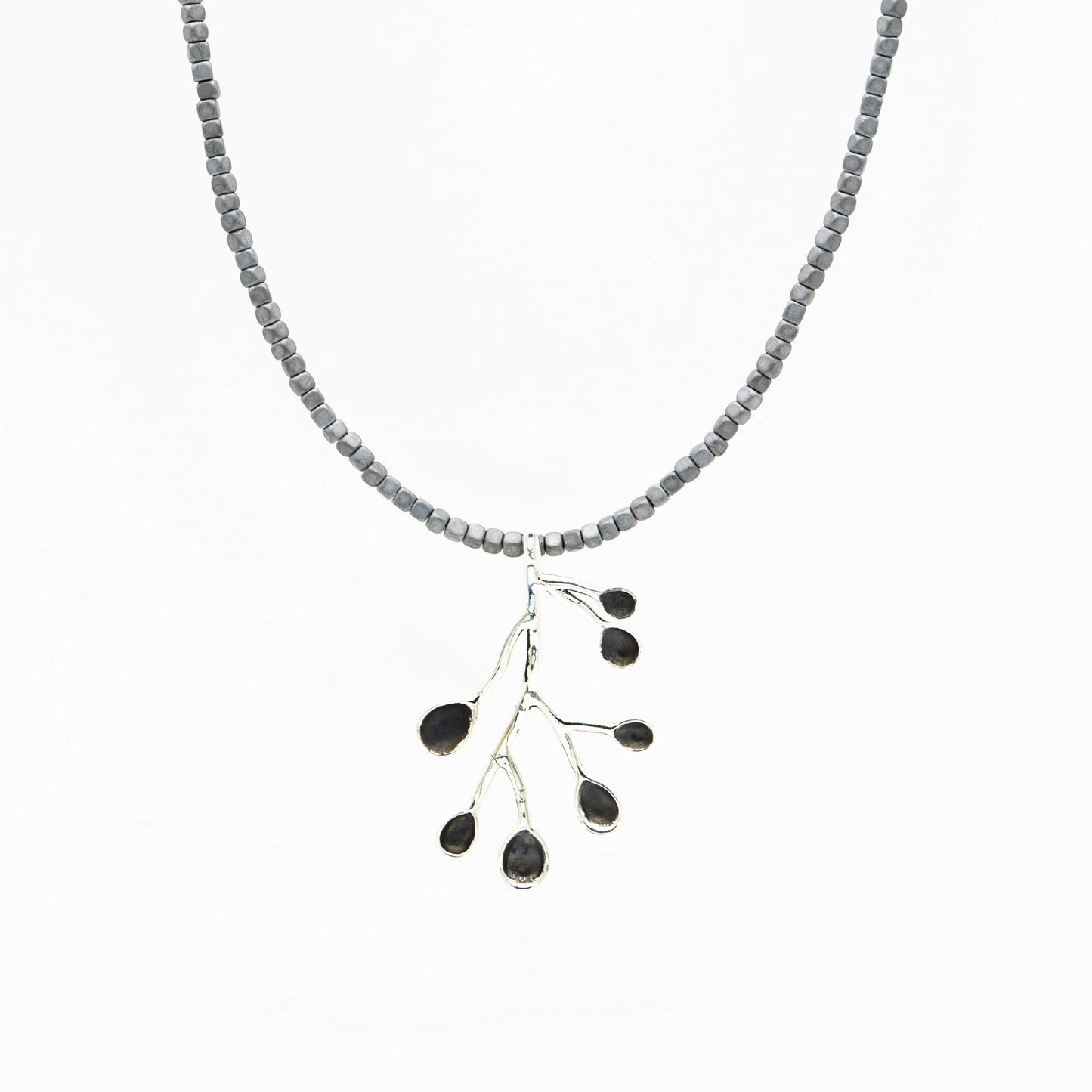 Necklace branch from Sterling Silver