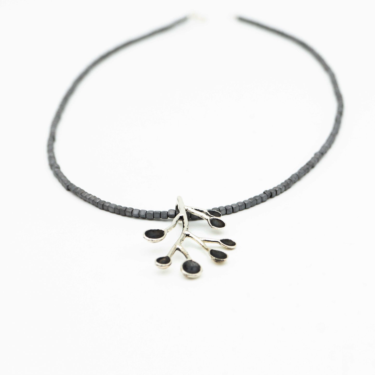 Necklace branch from Sterling Silver