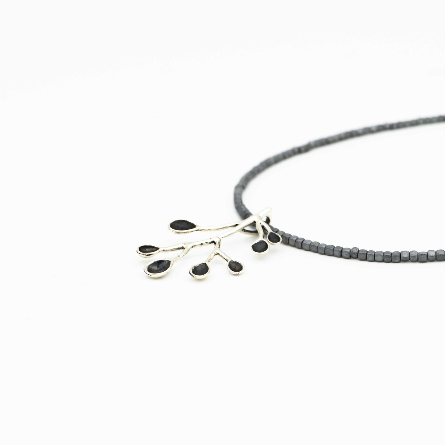 Necklace branch from Sterling Silver