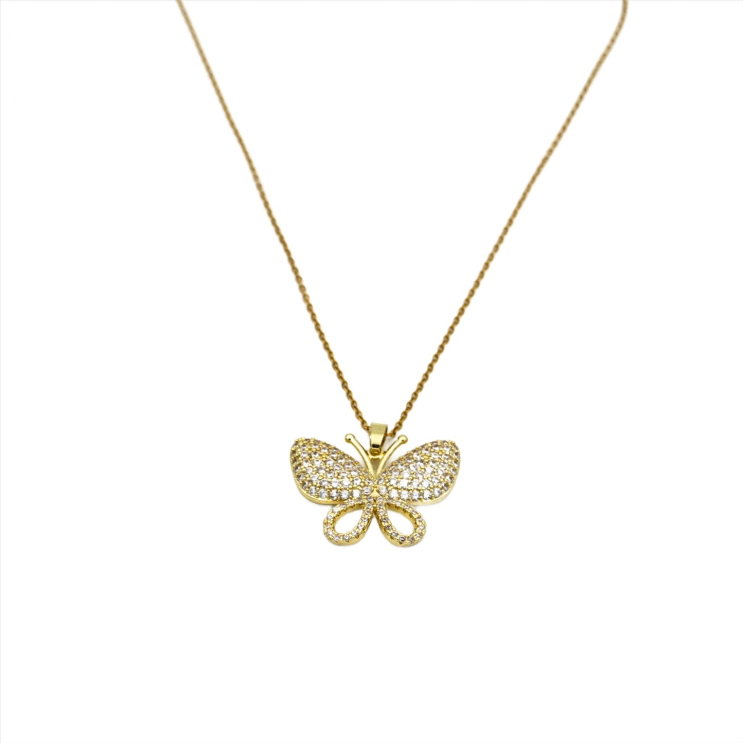 Butterfly Necklace