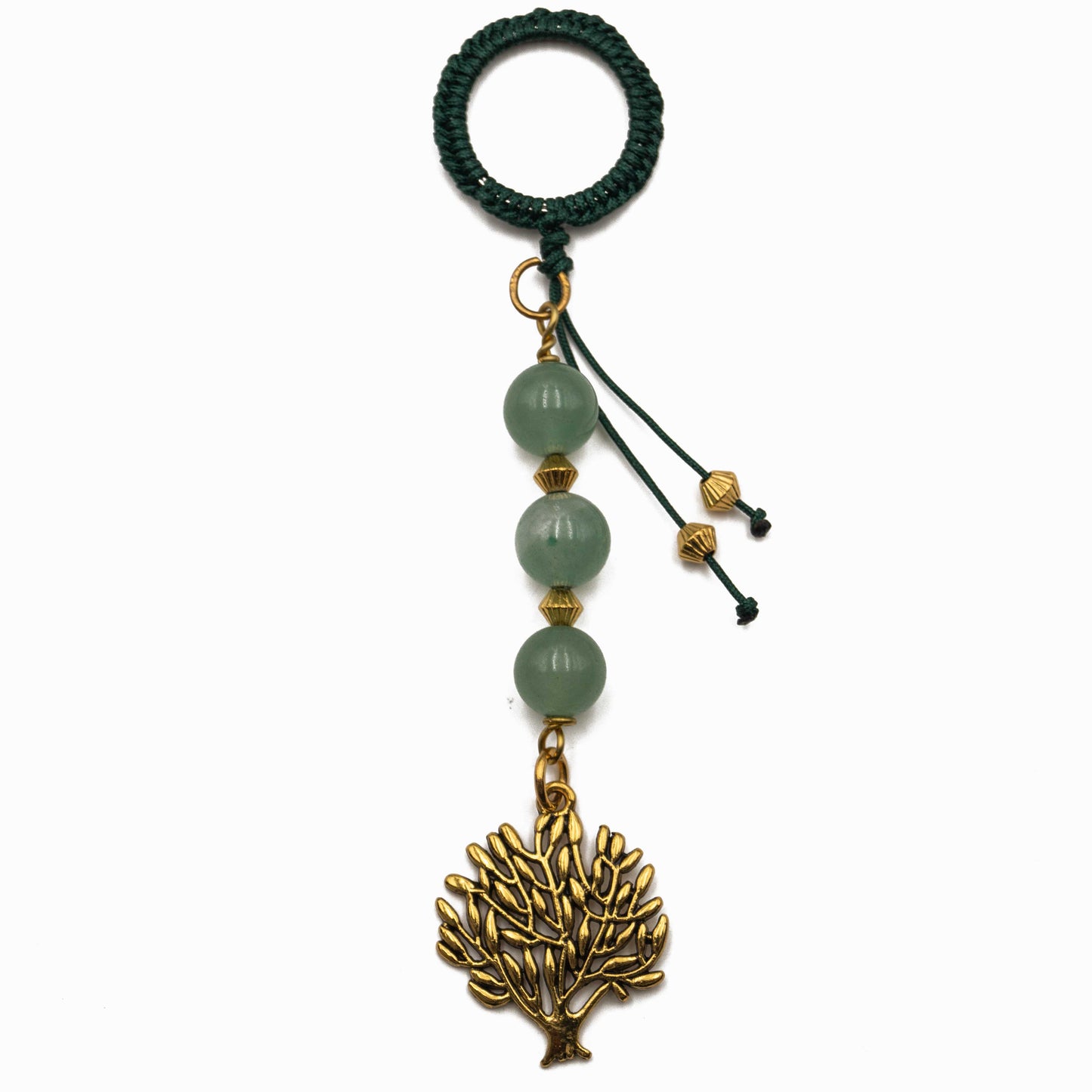 Χειροποίητο Φυλαχτό Αβεντουρίνη - Ευημερία