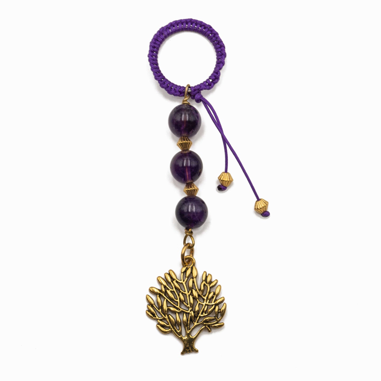 Χειροποίητο Φυλαχτό Αμέθυστος - Πνευματικότητα