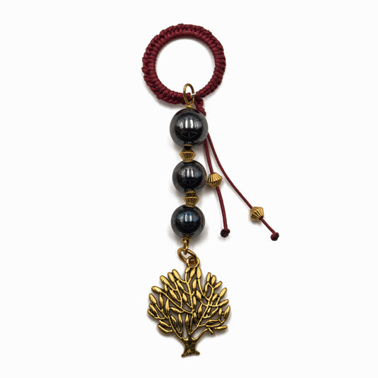 Χειροποίητο Φυλαχτό ΑΙματίτης - Γείωση