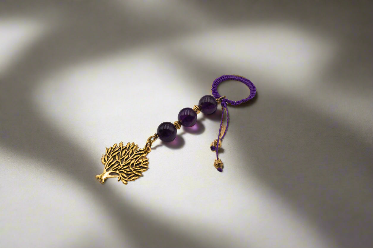 Χειροποίητο Φυλαχτό Αμέθυστος - Πνευματικότητα