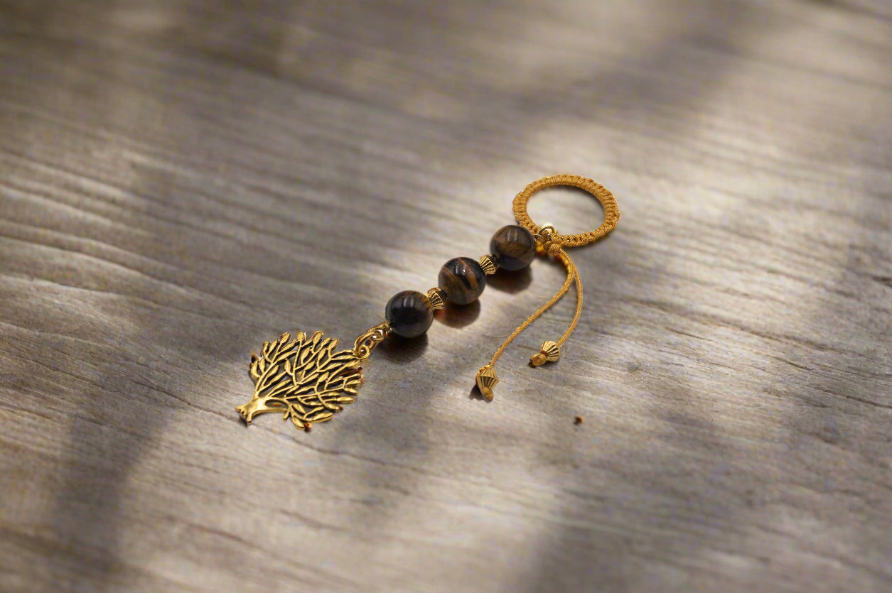 Χειροποίητο Φυλαχτό Μάτι της Τίγρης - Δύναμη