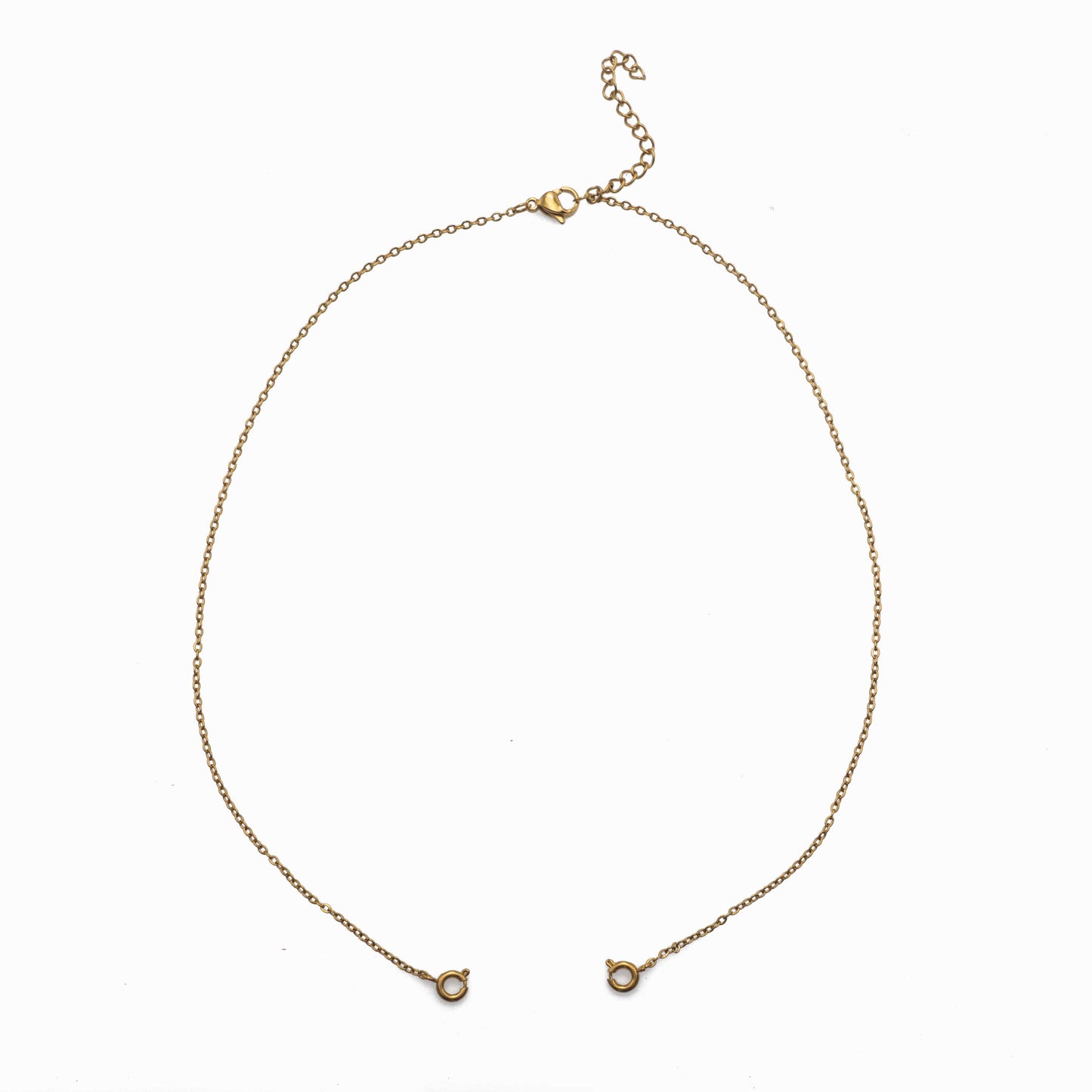 Αλυσίδα Κολιέ Alignment – Ατσάλινη Αλυσίδα για Μπάρες Κρυστάλλων