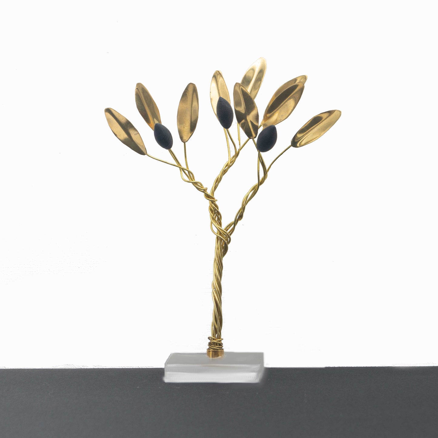 Χειροποίητο Δέντρο Ελιάς από Ορείχαλκο – Σύμβολο Ειρήνης & Ευημερίας