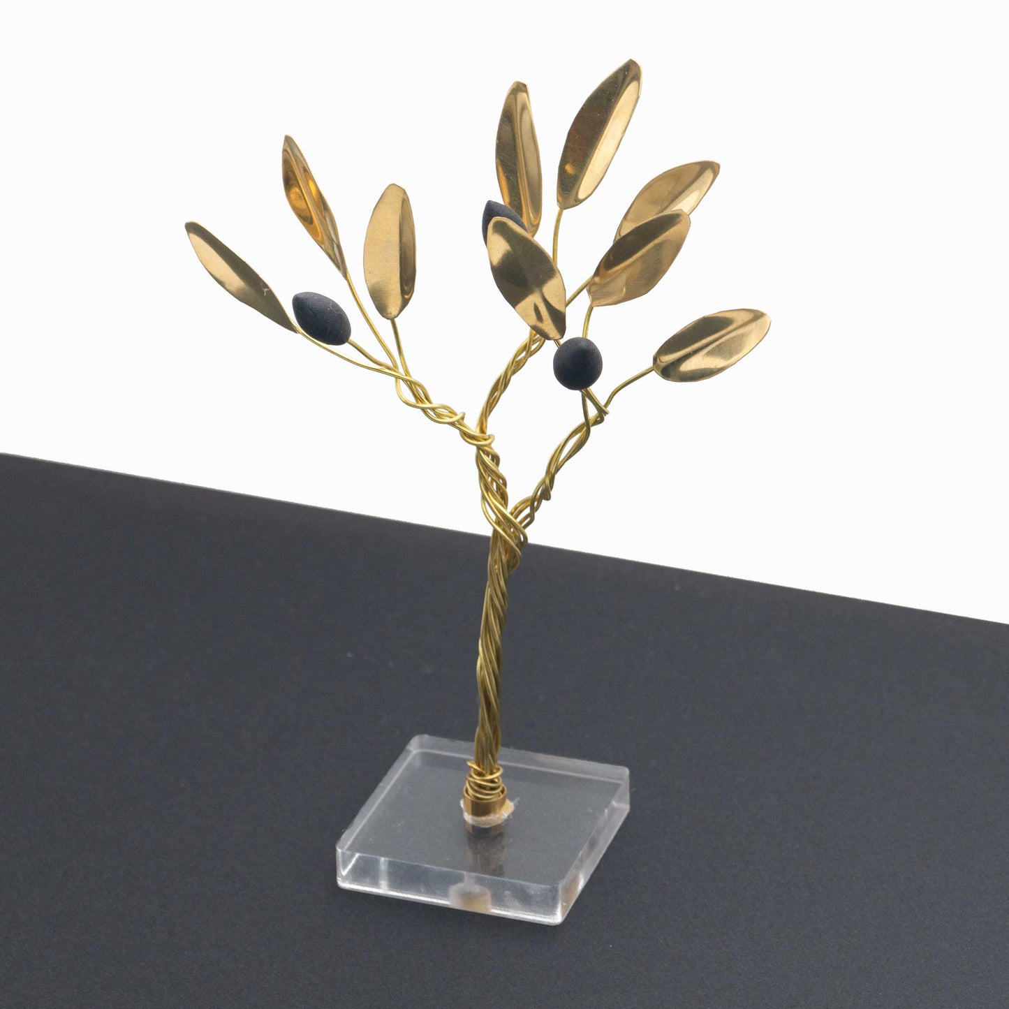 Χειροποίητο Δέντρο Ελιάς από Ορείχαλκο – Σύμβολο Ειρήνης & Ευημερίας