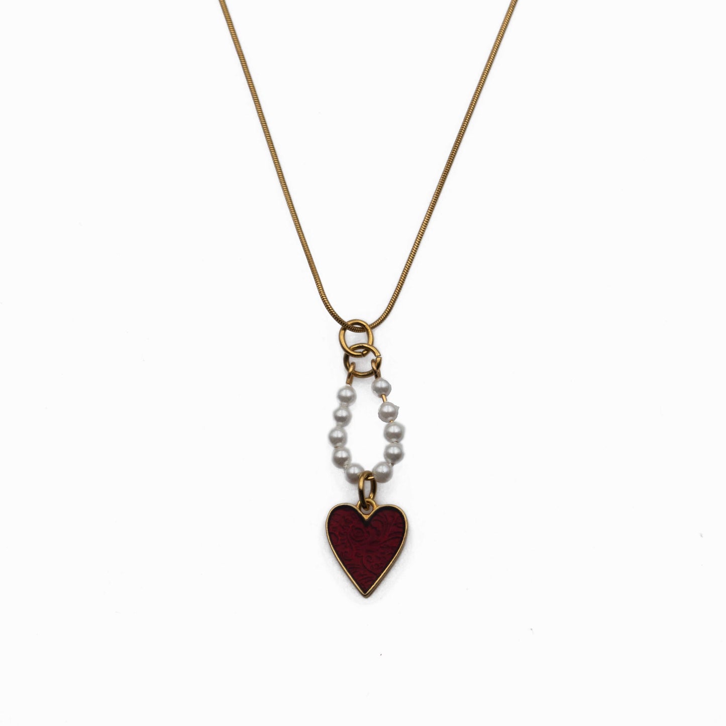 Stainless Steel Necklace - Valentintes Day Gift
