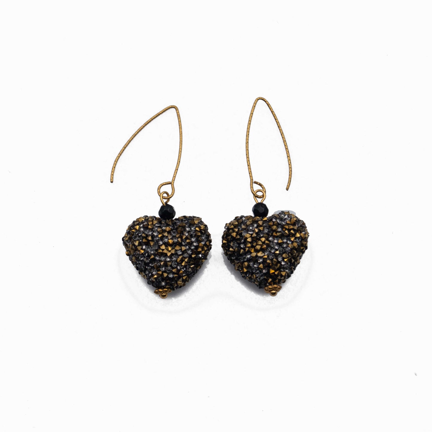 Σκουλαρίκια από Ατσάλι - Δώρο Αγίου Βαλεντίνου