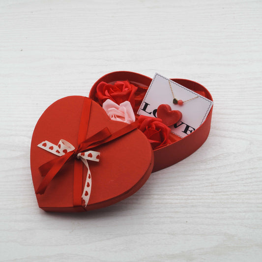 Stainless Steel Necklace - Valentintes Day Gift