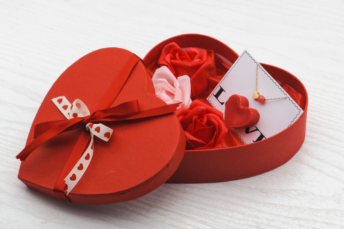 Stainless Steel Necklace - Valentintes Day Gift