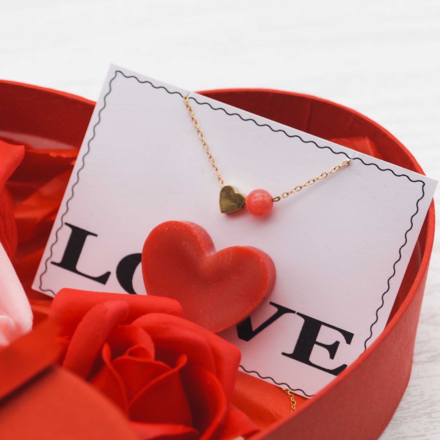 Stainless Steel Necklace - Valentintes Day Gift