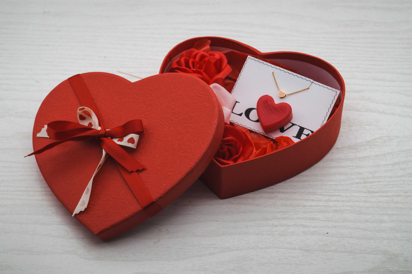 Stainless Steel Necklace - Valentintes Day Gift