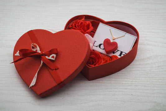 Stainless Steel Necklace - Valentintes Day Gift