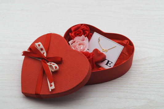 Stainless Steel Necklace - Valentintes Day Gift