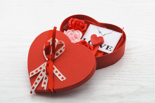 Stainless Steel Necklace - Valentintes Day Gift