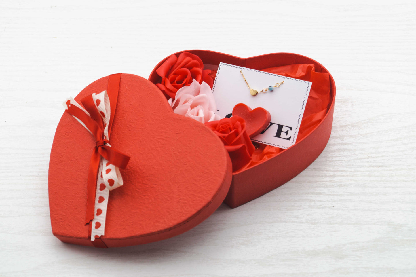 Κολιέ από Ατσάλι - Δώρο Αγίου Βαλεντίνου