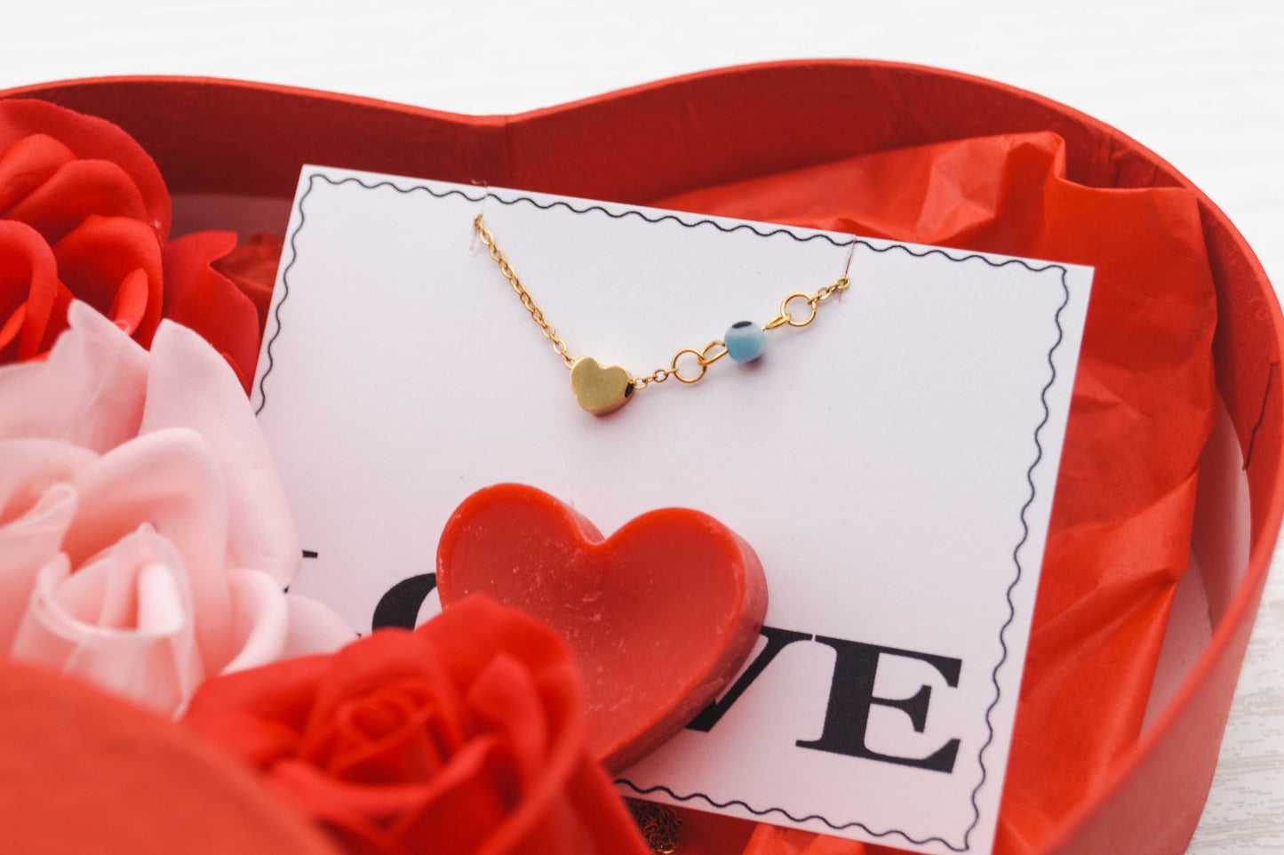 Κολιέ από Ατσάλι - Δώρο Αγίου Βαλεντίνου