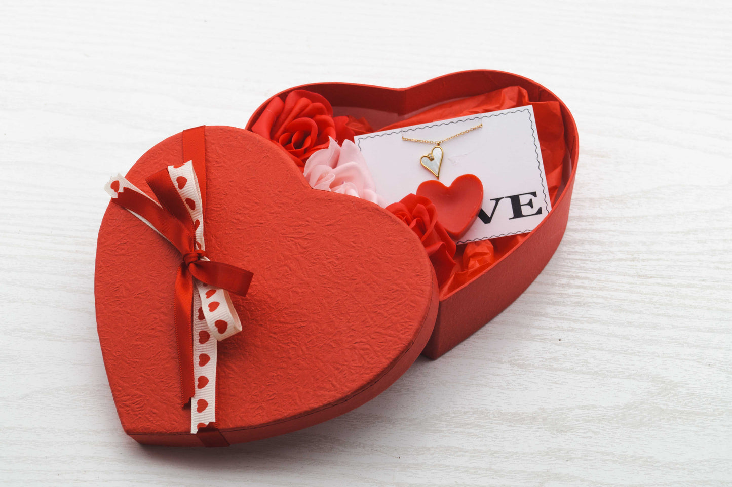 Stainless Steel Necklace - Valentintes Day Gift