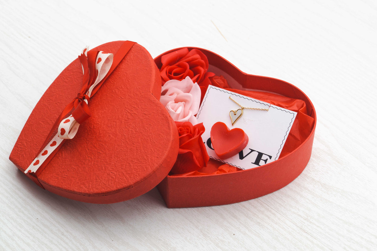 Stainless Steel Necklace - Valentintes Day Gift