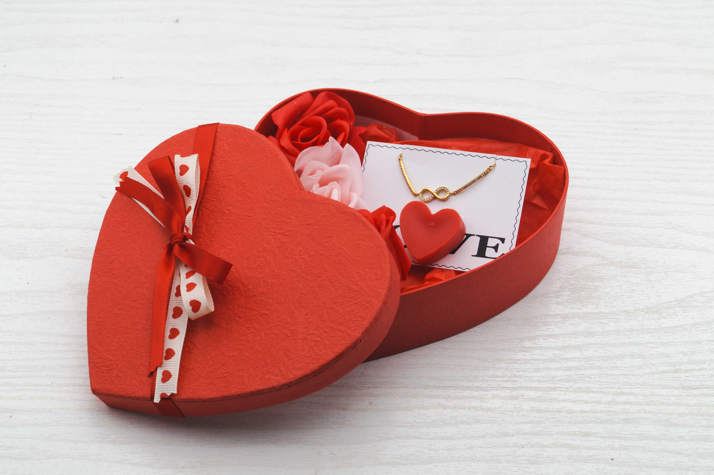 Βραχιόλι από Ατσάλι - Δώρο Αγίου Βαλεντίνου