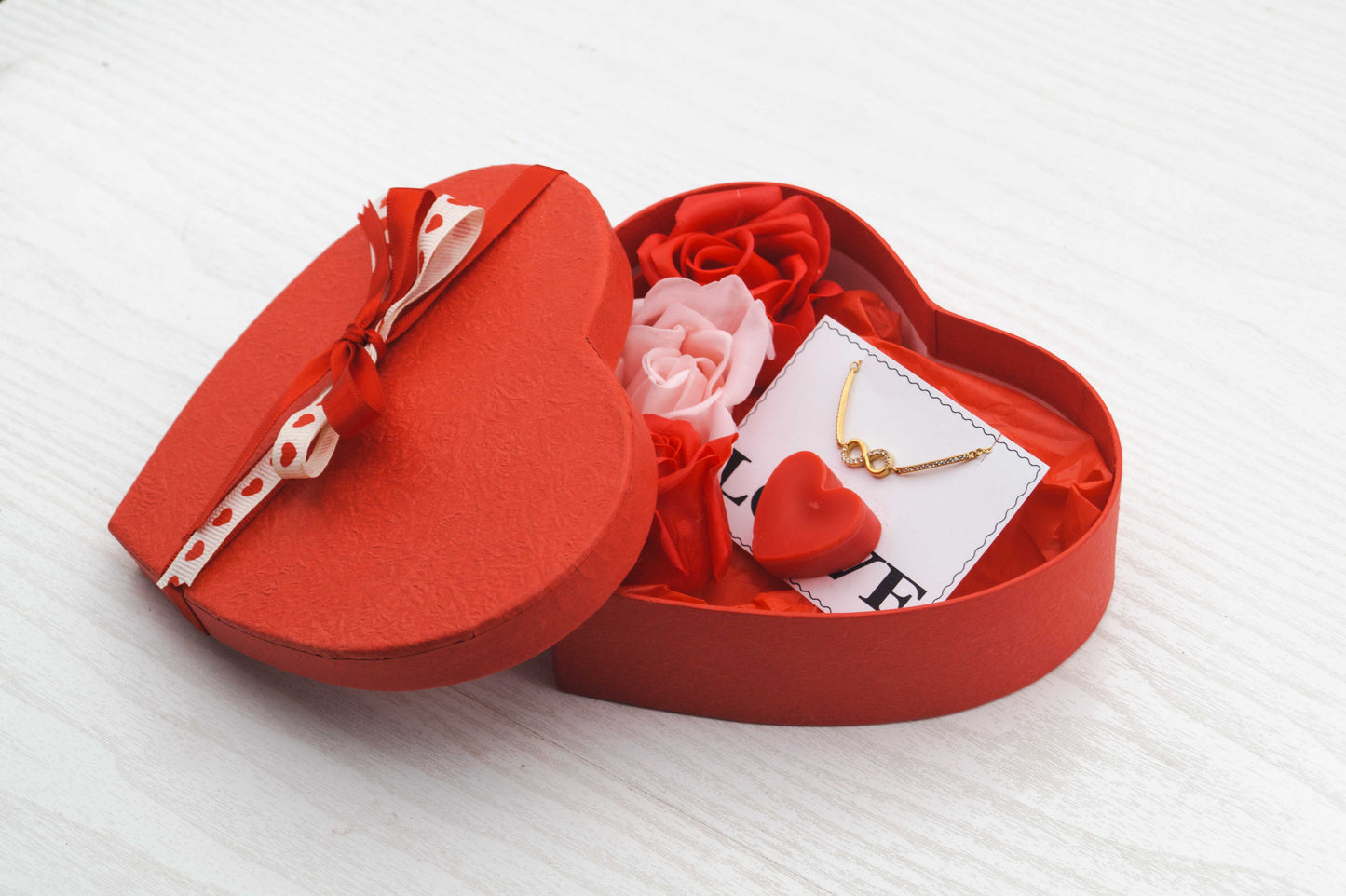 Βραχιόλι από Ατσάλι - Δώρο Αγίου Βαλεντίνου