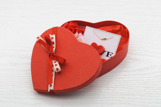 Βραχιόλι από Ατσάλι - Δώρο Αγίου Βαλεντίνου