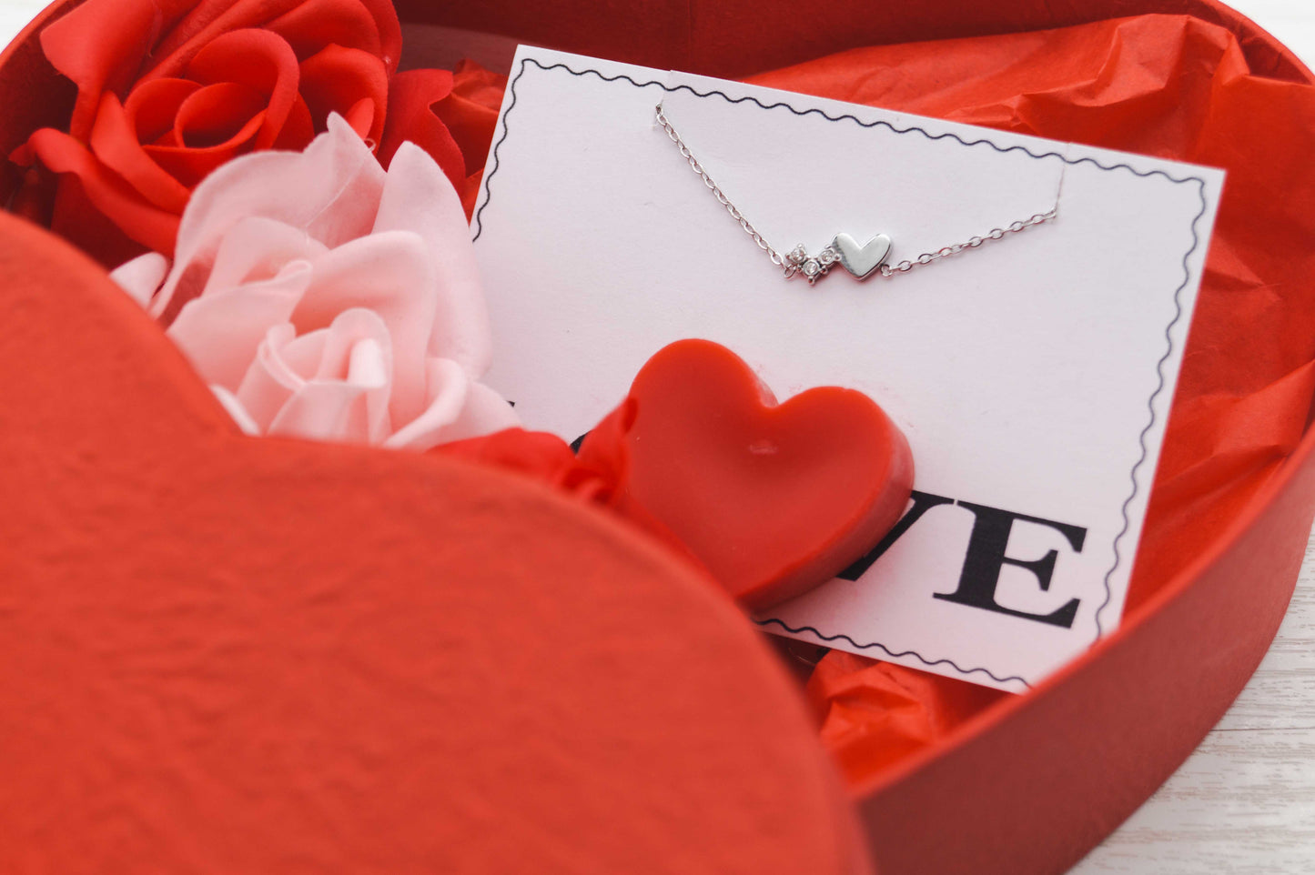 Βραχιόλι από Ατσάλι - Δώρο Αγίου Βαλεντίνου