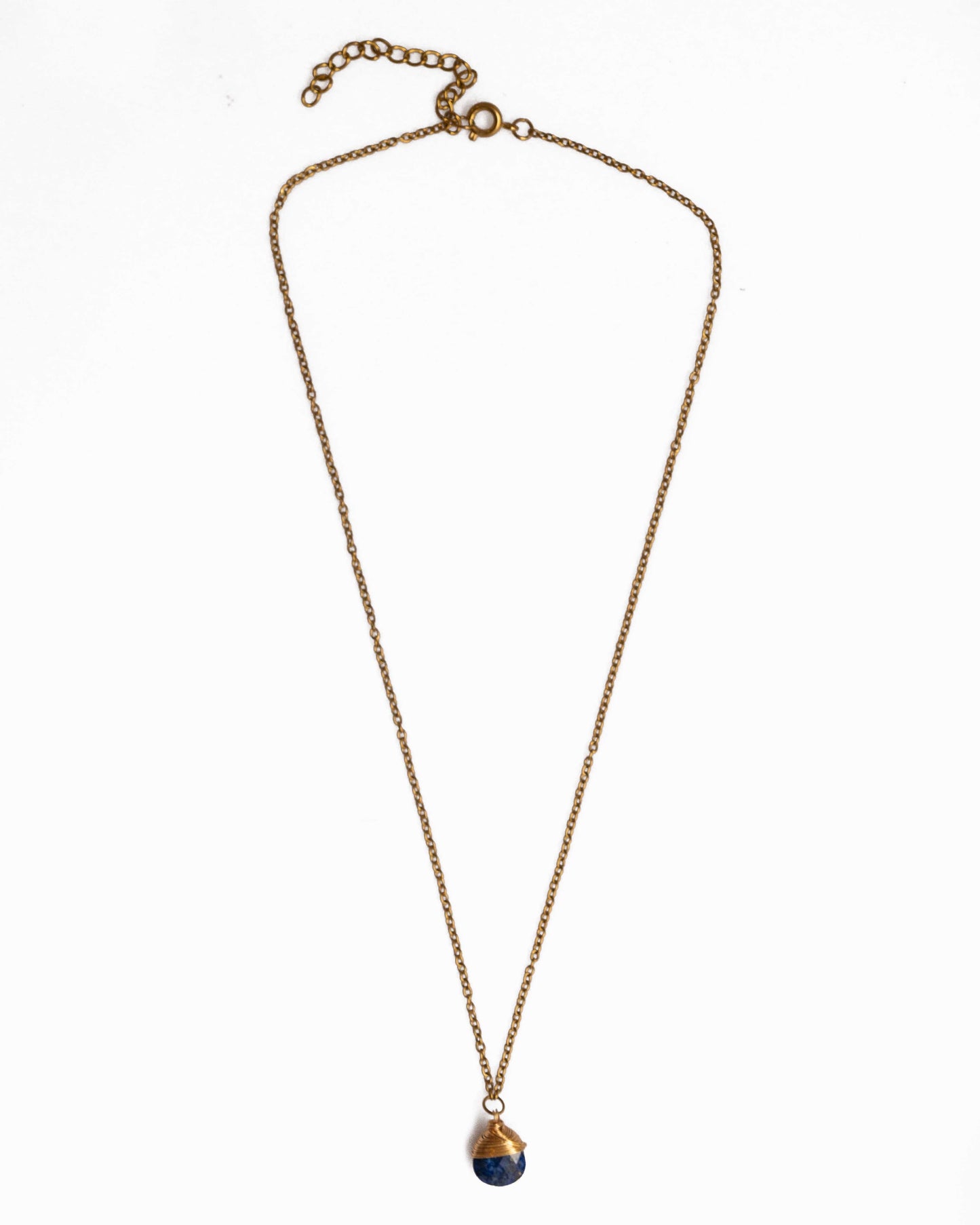 Lapis Lazuli Necklace - Stone of Wisdom & Truth