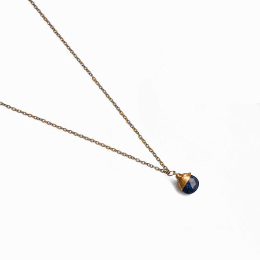 Lapis Lazuli Necklace - Stone of Wisdom & Truth