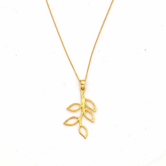 Gold Platted Silver 925 Necklace