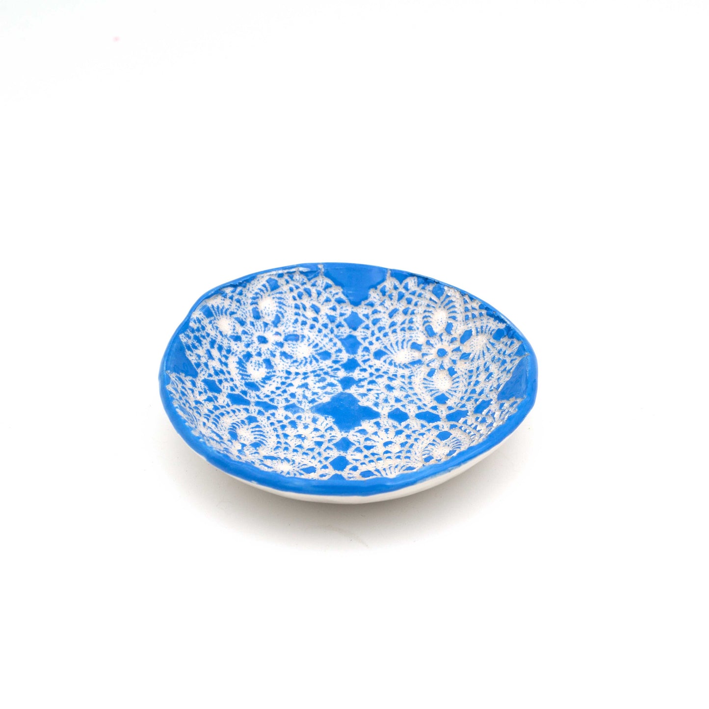 Handmade Ceramic Plate Small