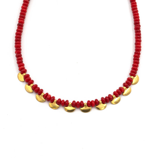 Coral Necklace