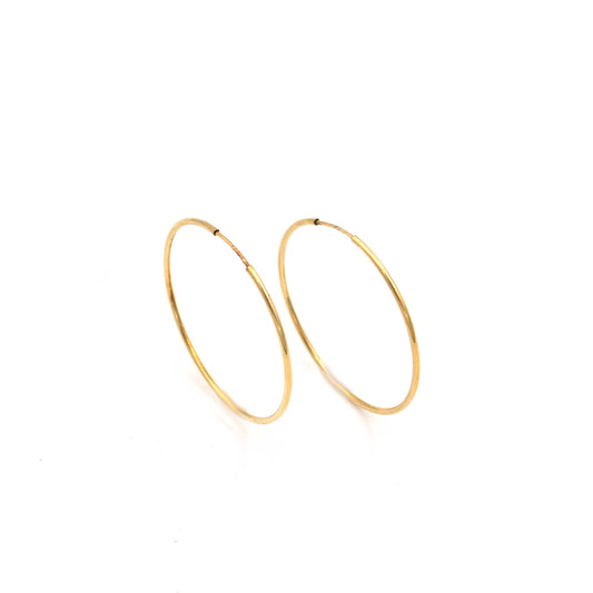 Silver 925 Earring Hoops